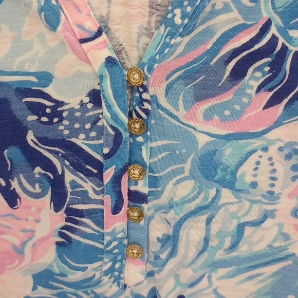 Lilly Pulitzer Essie Sleeveless Top - Picture 4 of 6